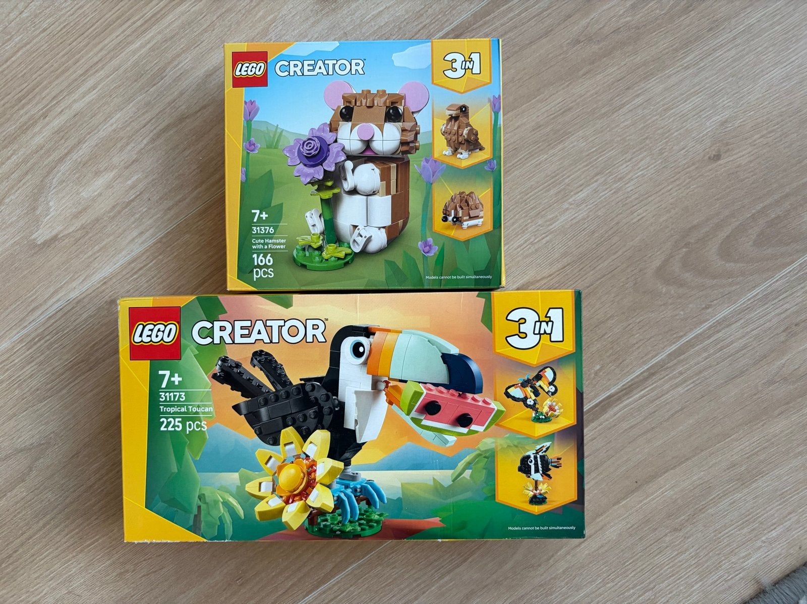 LEGO Creator 3in1 Tropical Toekan & Eekhoorn Bouwsets, Kinderen en Baby's, Speelgoed | Duplo en Lego, Lego, Denemarken, Nieuw
