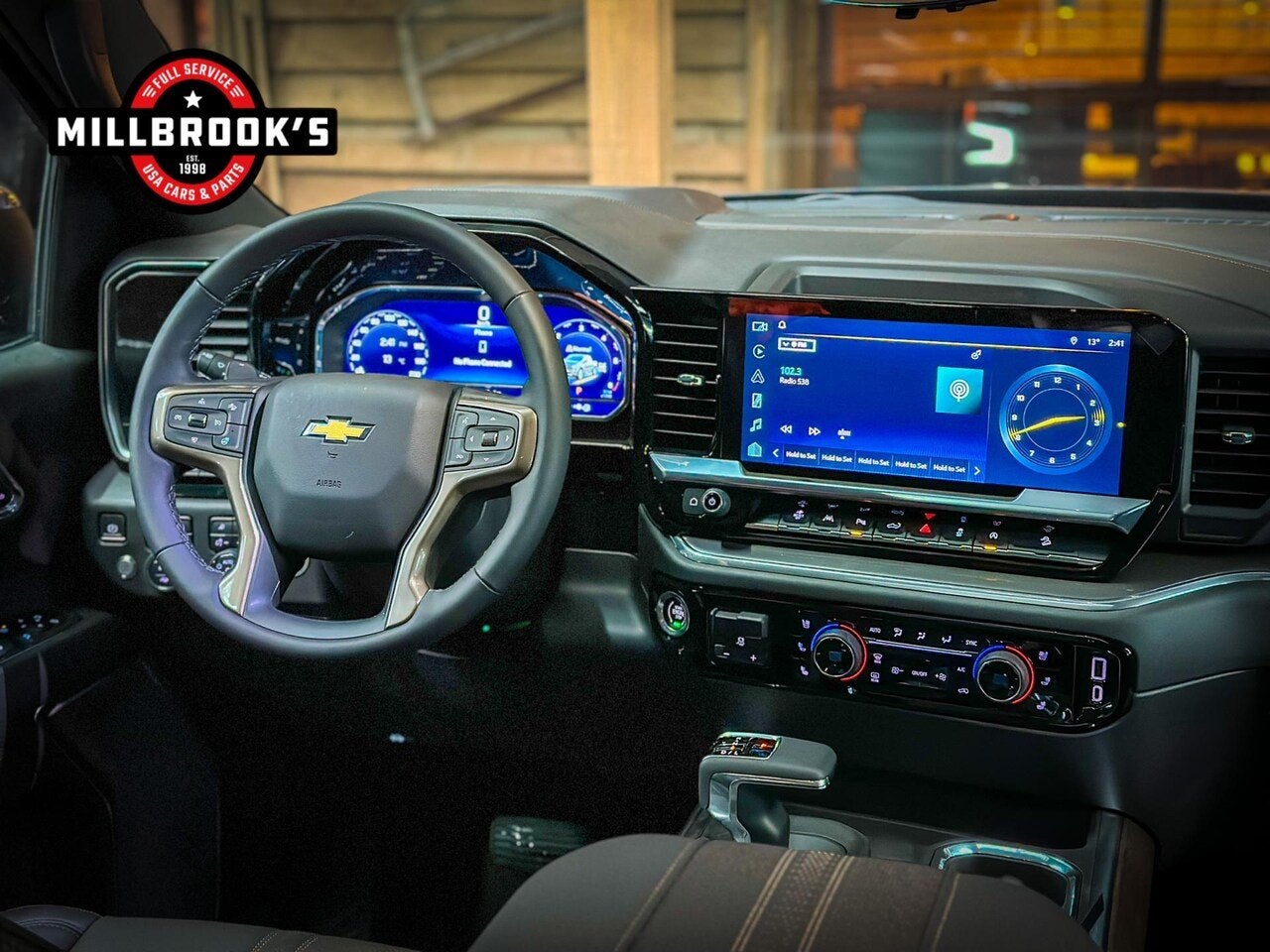 Foto 15 van Chevrolet Silverado High Country Black Edition 6.2 V8 420PK,