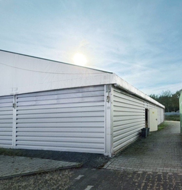 tent feestent demontabele loods opslagtent tenthal, Ophalen