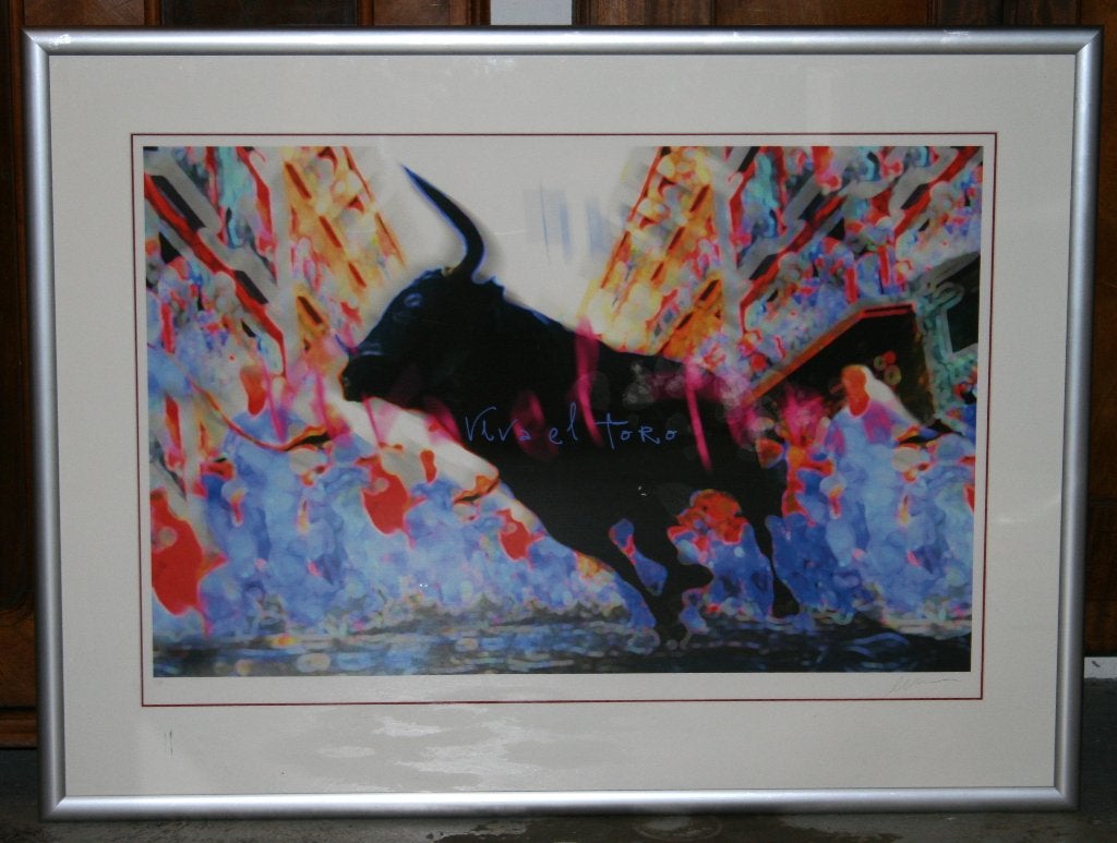 Leon Bosboom - New Viva / Viva el Toro, nr. 1/15 -vanaf €225, Ophalen