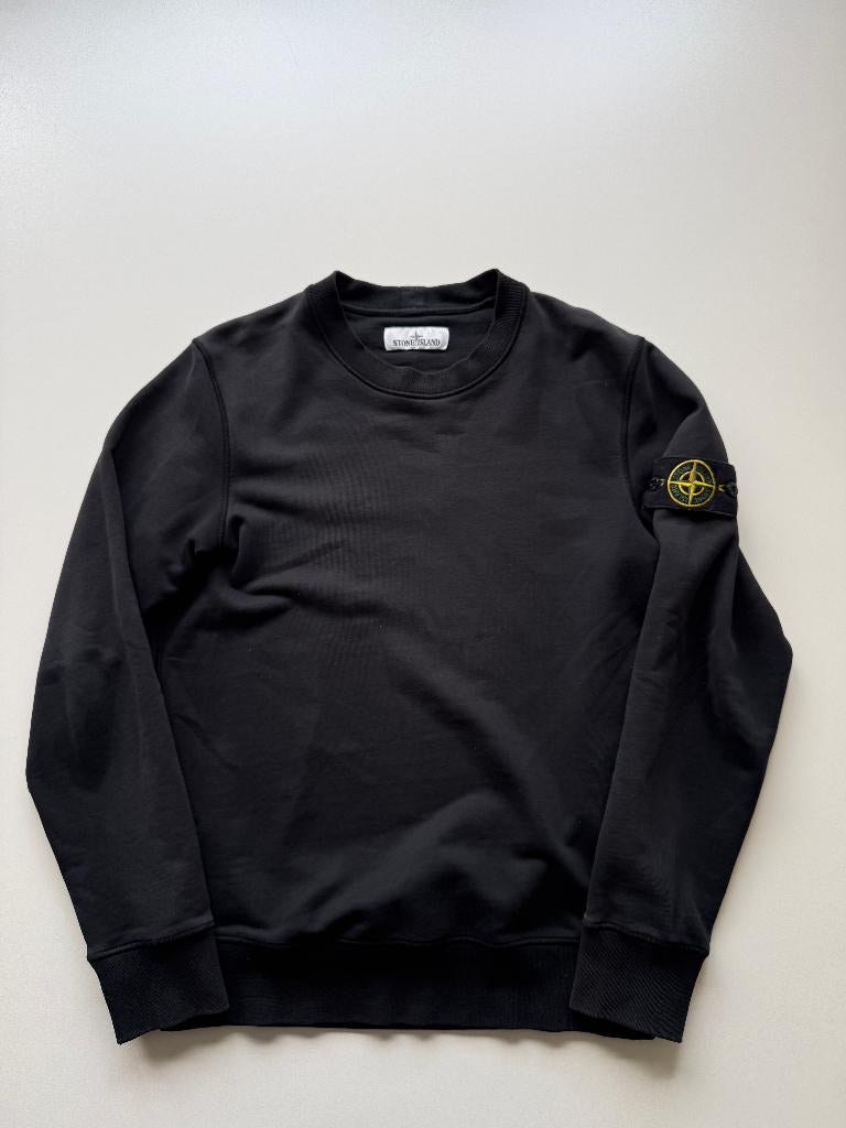 Stone Island Sweater Zwart s, Zwart, Ophalen of Verzenden, Maat 46 (S) of kleiner, Stone Island