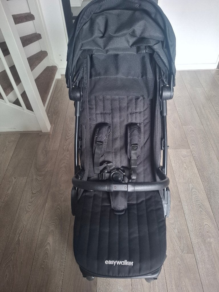 Easywalker Jacky 2 XL, Kinderen en Baby's, Buggy's, Ophalen, Zo goed als nieuw, Overige merken, Verstelbare rugleuning