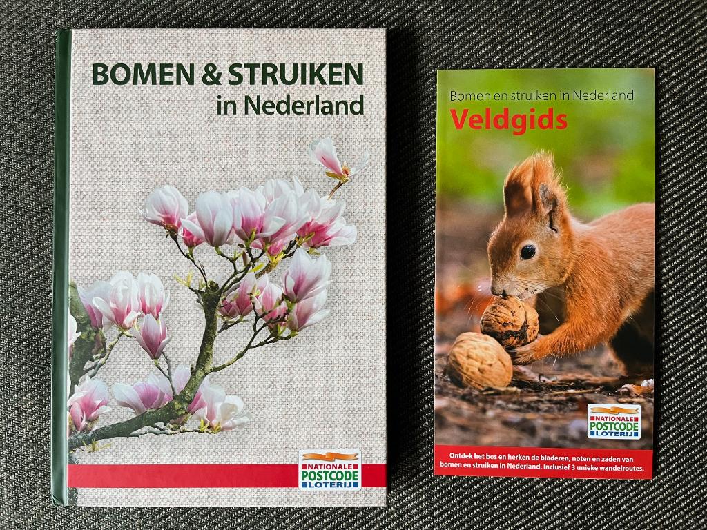 Bomen & struiken in Nederland. (Hardcover) ~2022~ + veldgids, Boeken, Ophalen of Verzenden, Zo goed als nieuw, Bloemen, Planten en Bomen