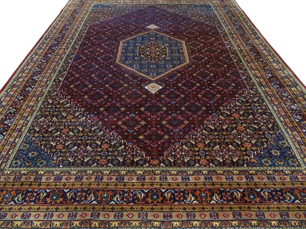 Perzisch tapijt - Bidjar - 360 x 254 cm - Handgeknoopt kleed