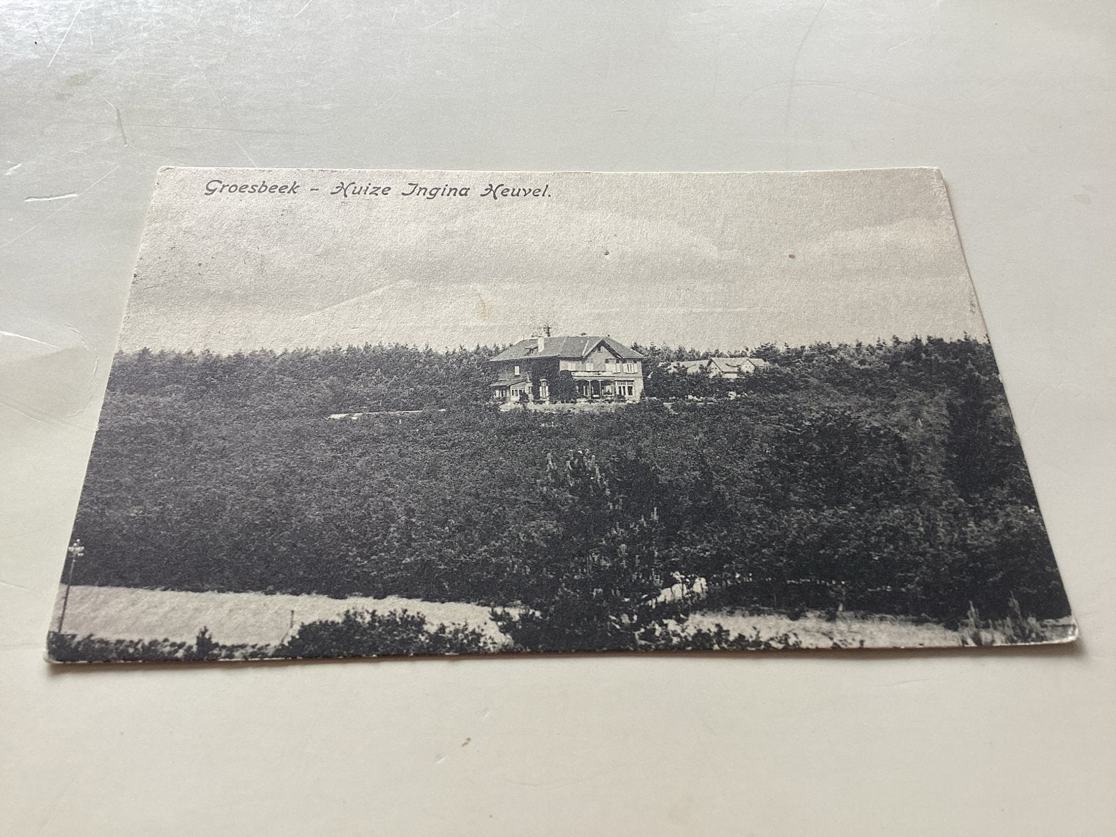 Groesbeek - Huize Ingina Heuvel, Ophalen of Verzenden, Voor 1920, Gelopen, Gelderland