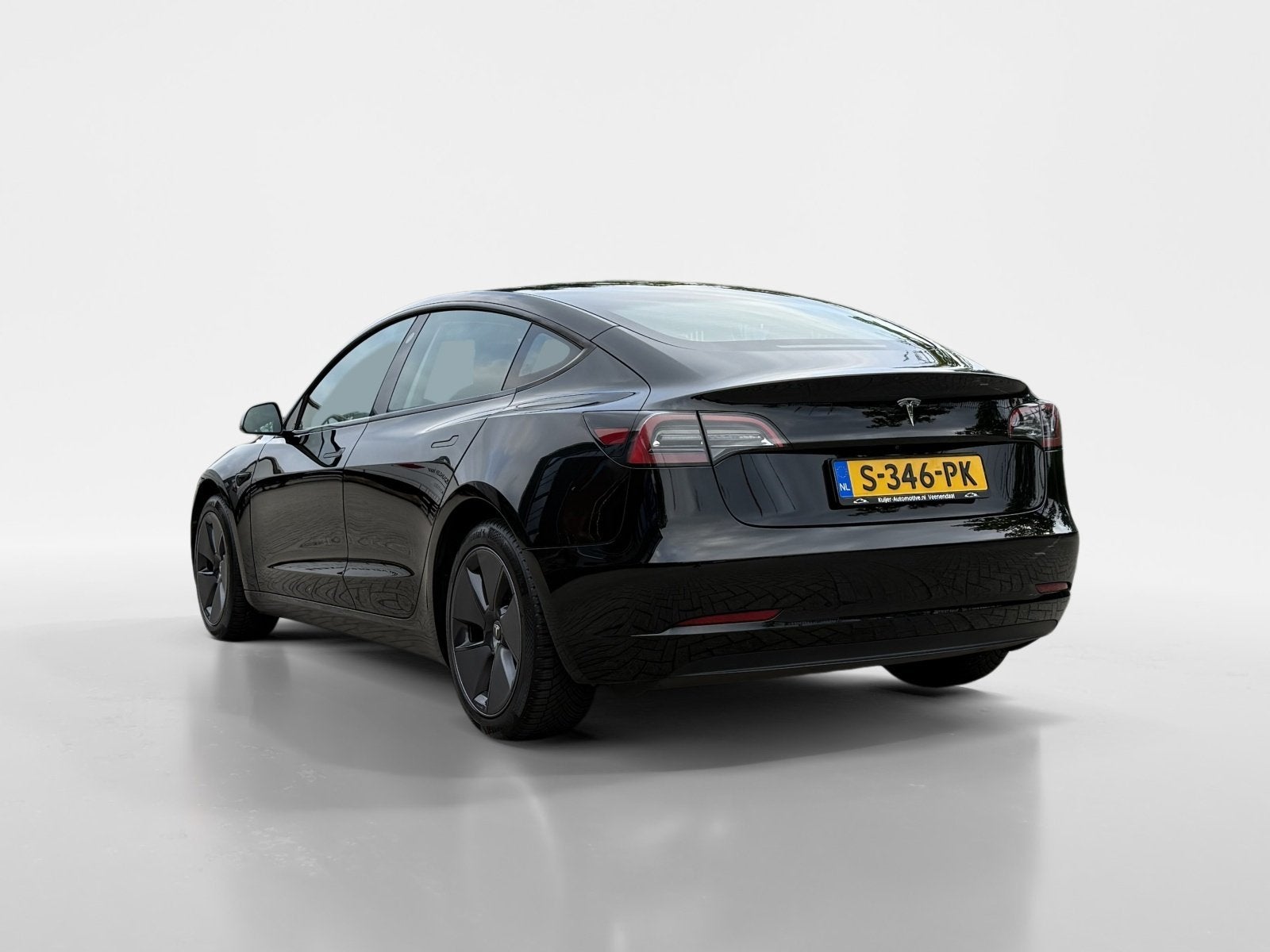 Tesla Model 3 Standard RWD Plus 60 kWh SOH 92,1% / Panoramad, Auto's, Tesla, Achterwielaandrijving, Gebruikt, Zwart, 491 km