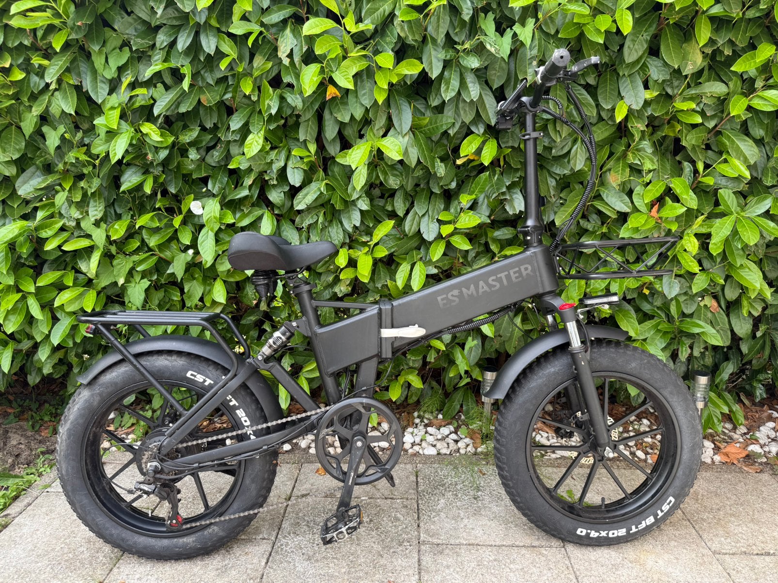ES Master Rockwheel 250X Pro., Ophalen, Zo goed als nieuw