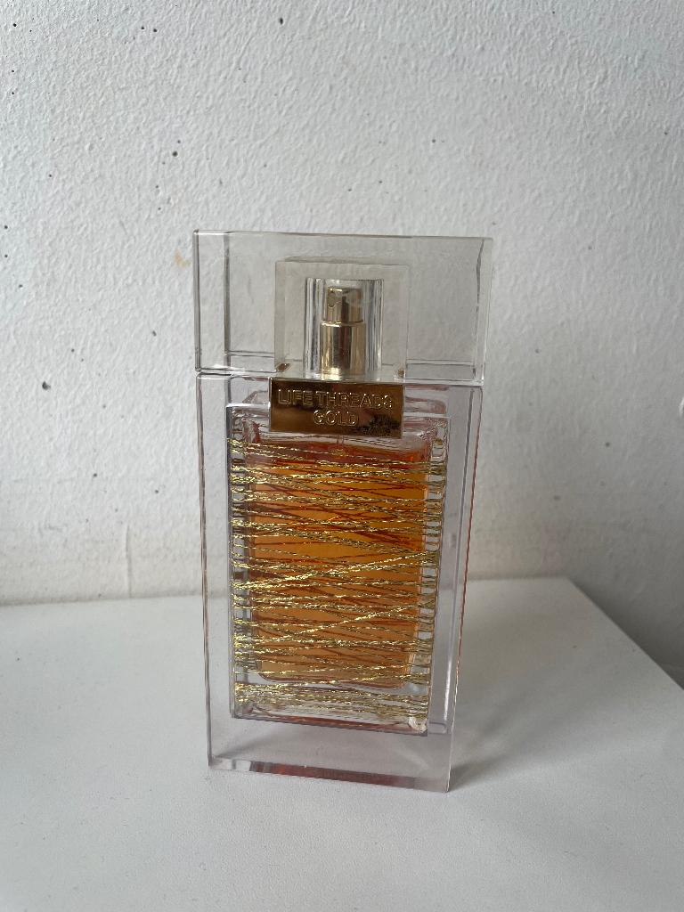 La Prairie Life Threads Gold eau de parfum fles 50 ML, Sieraden, Tassen en Uiterlijk, Uiterlijk | Parfum, Ophalen of Verzenden