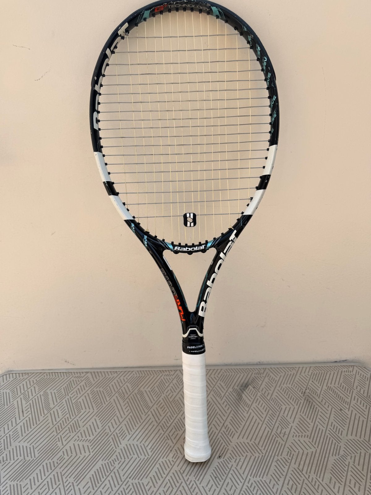 Babolat Pure Drive Tennissracket - Gripmaat L2, Sport en Fitness, Tennis, L2, Gebruikt, Ophalen of Verzenden, Racket