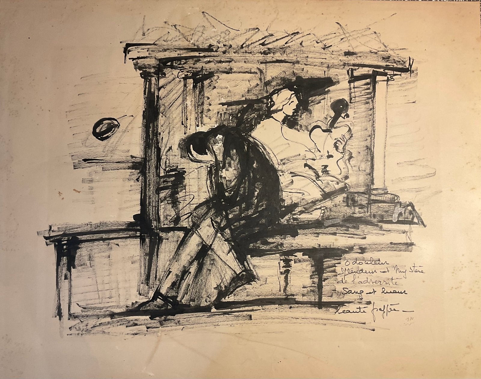 Litho, Antiek en Kunst, Ophalen of Verzenden