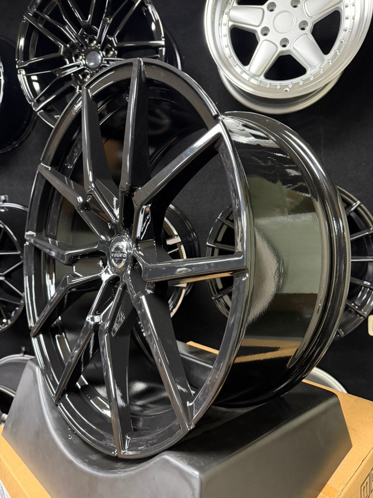 21 inch velgen voor Volvo R Design 5x108 XC60 XC90 S90 V90, Velg(en), Nieuw, Personenwagen, 21 inch