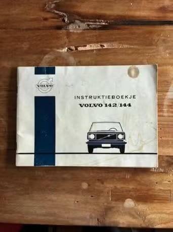 Gebruikershandleiding Volvo 142 - 144, Ophalen of Verzenden