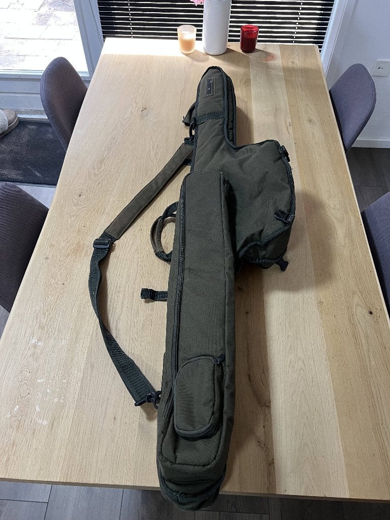 Nash Scope 9ft 2 rod skin / sleeve / foudraal, Ophalen of Verzenden, Zo goed als nieuw, Overige typen