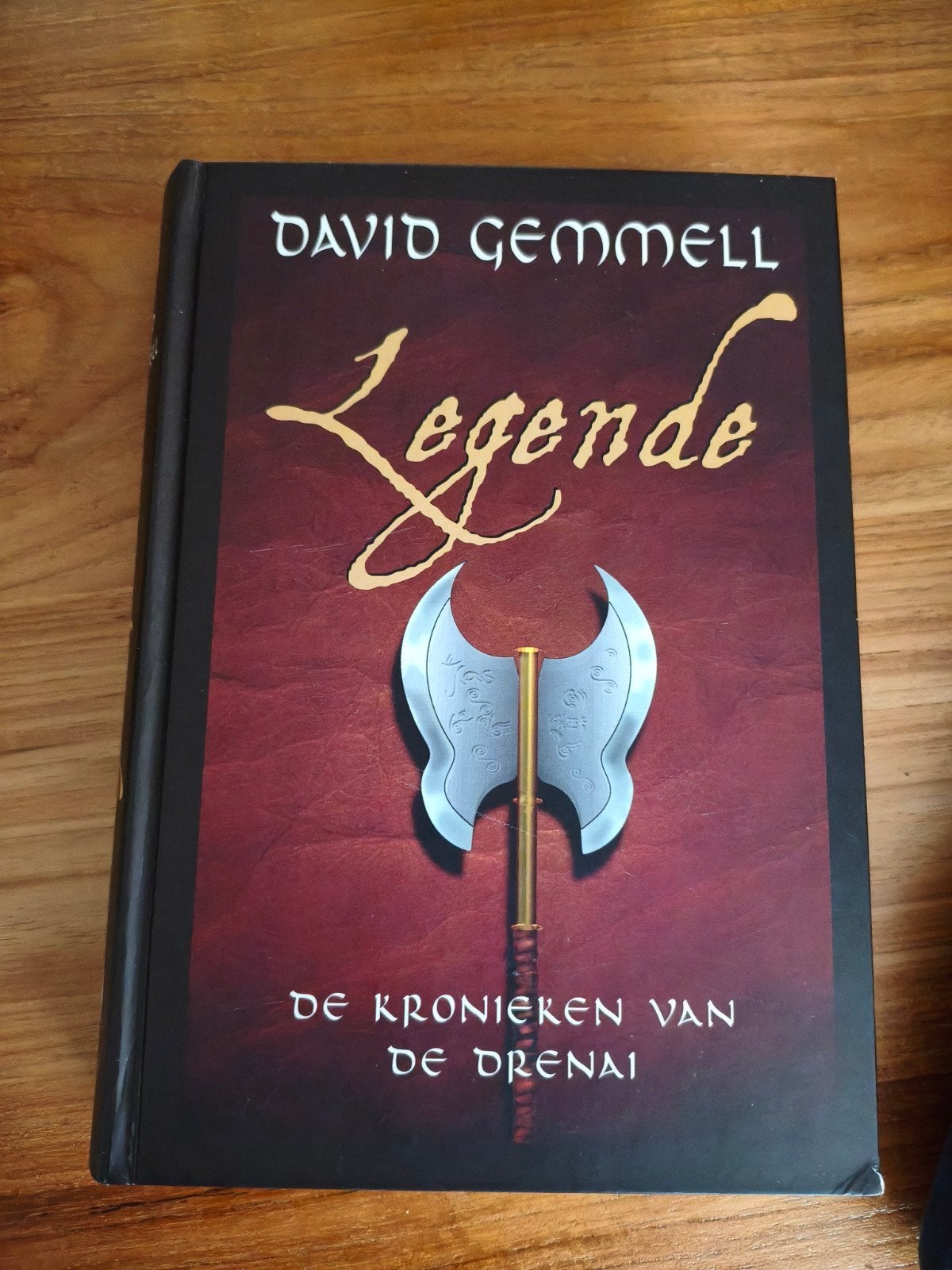 David Gemmell - Legende, Boeken, Ophalen, Zo goed als nieuw, David Gemmell