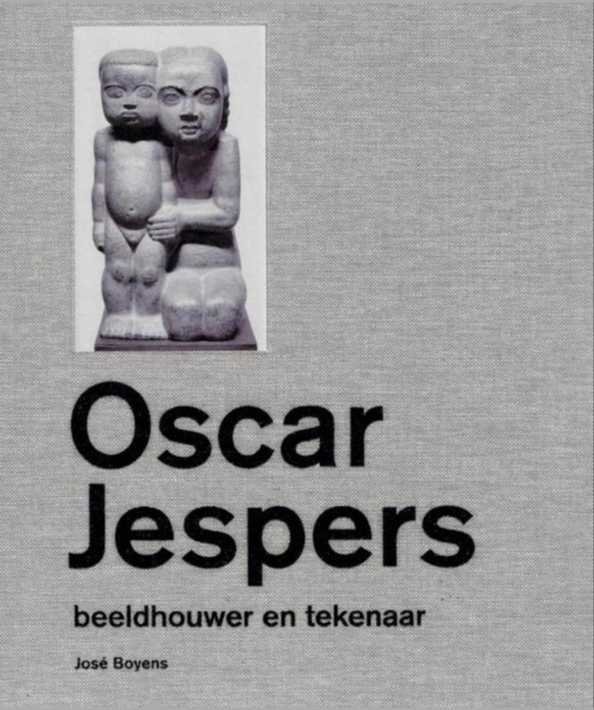 OSCAR JESPERS Beeldhouwer en Tekenaar. Hardcover Nederlands, Verzenden, Zo goed als nieuw, Beeldhouwkunst