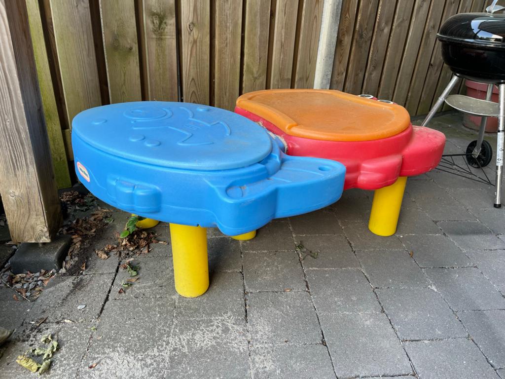 Little Tikes Zandbak en Waterbaan Set (Vis & Krab), Ophalen, Gebruikt