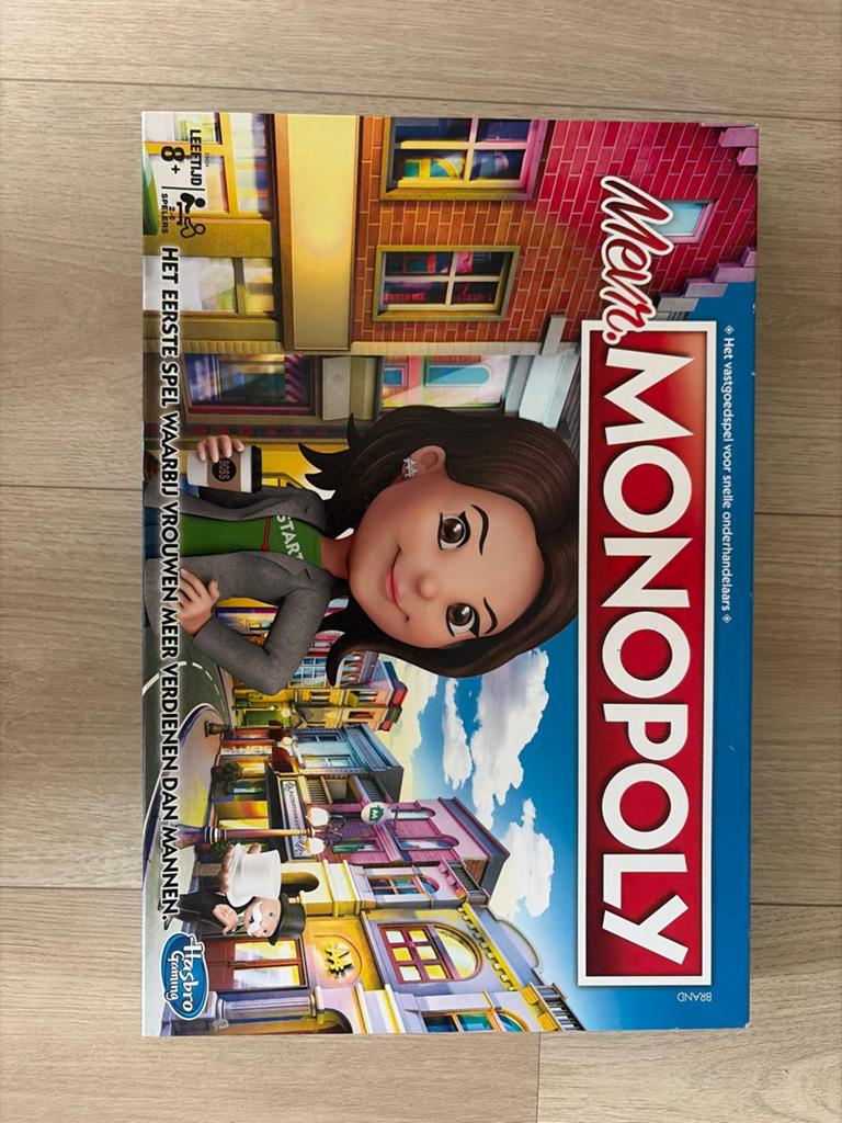Mevr. Monopoly Bordspel - Het vastgoedspel, Hobby en Vrije tijd, Gezelschapsspellen | Bordspellen, Een of twee spelers, Ophalen