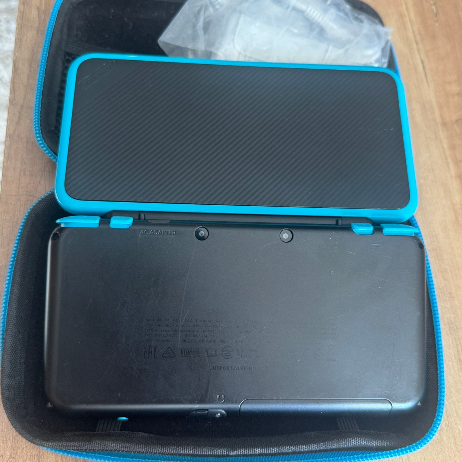 New Nintendo 2DS XL Zo Goed Als Nieuw 64 GB - meer te koop!, Spelcomputers en Games, Blauw, 2DS XL, Ophalen of Verzenden, Zo goed als nieuw