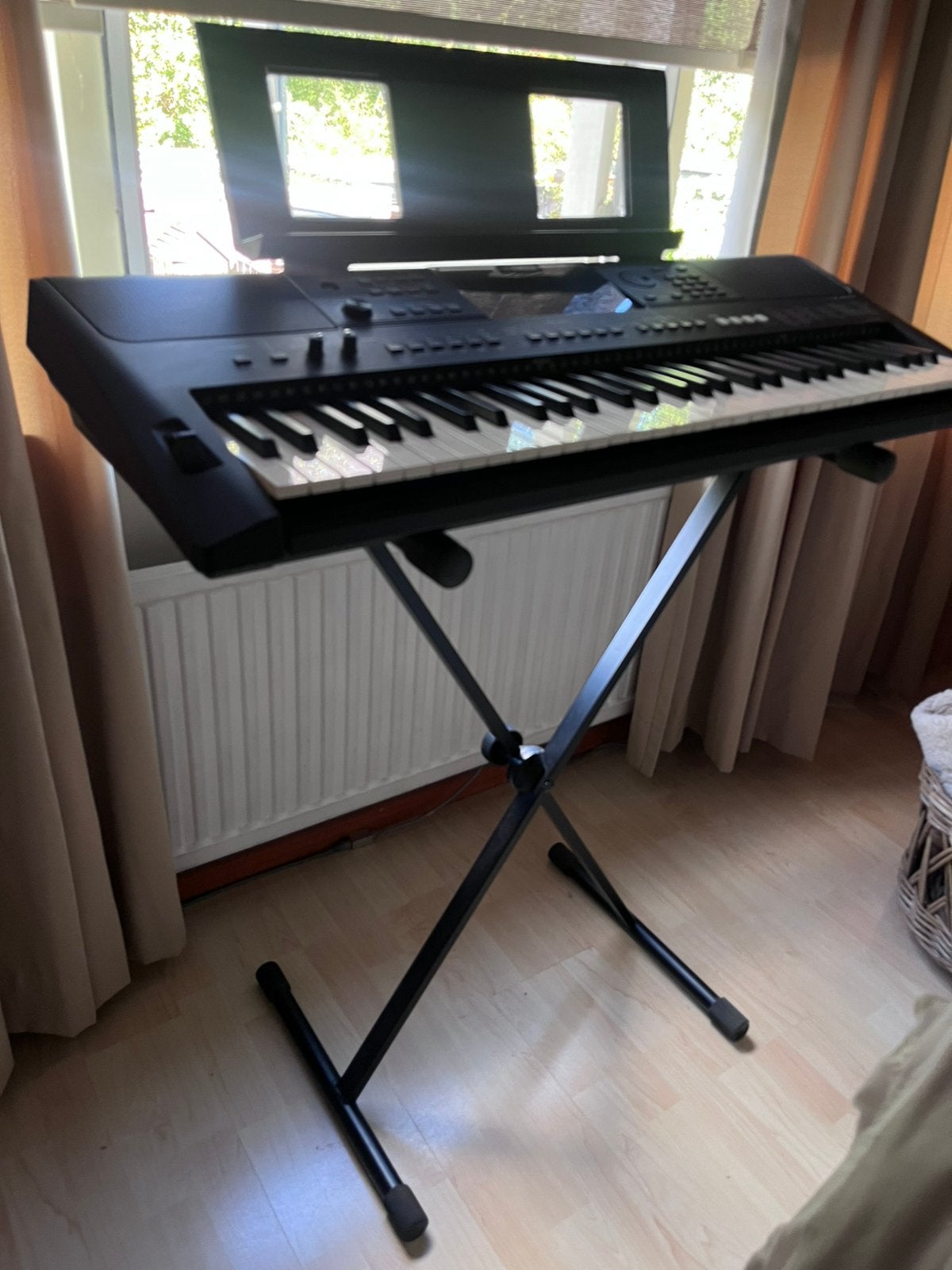 Keyboard yamaha E453, Muziek en Instrumenten, Keyboards, Ophalen, Zo goed als nieuw, 61 toetsen, Yamaha