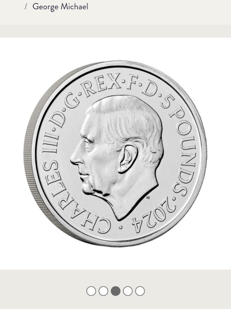 Munt Coin George Michael verzamelmunt UK, Postzegels en Munten, Ophalen of Verzenden, Overige landen, Losse munt