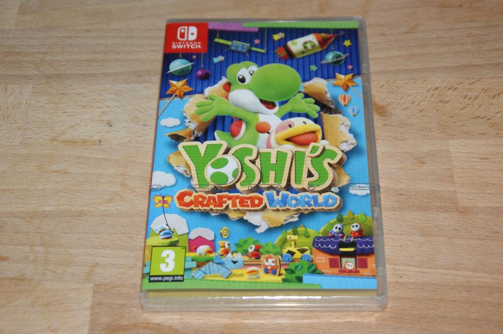 Yoshi’s Crafted World (Switch) NIEUW in seal