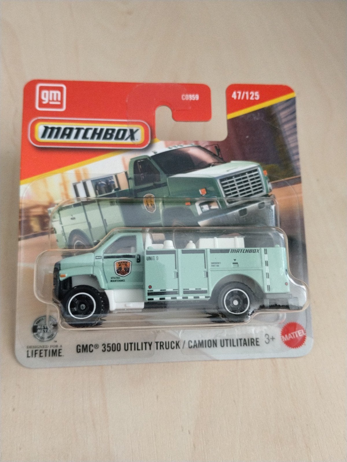 Matchbox GMC 3500 truck, Ophalen of Verzenden, Nieuw, Auto