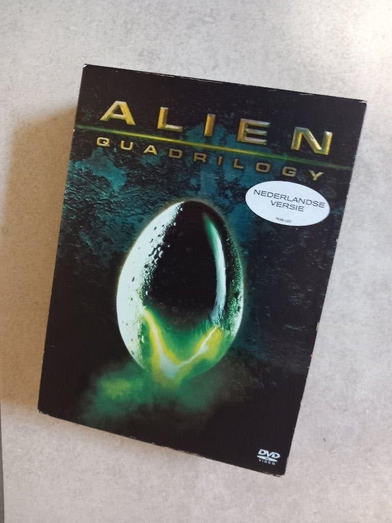 Originele dvd box "Aliën quadrilogy", Vanaf 12 jaar, Ophalen of Verzenden, Nieuw in verpakking, Science Fiction en Fantasy