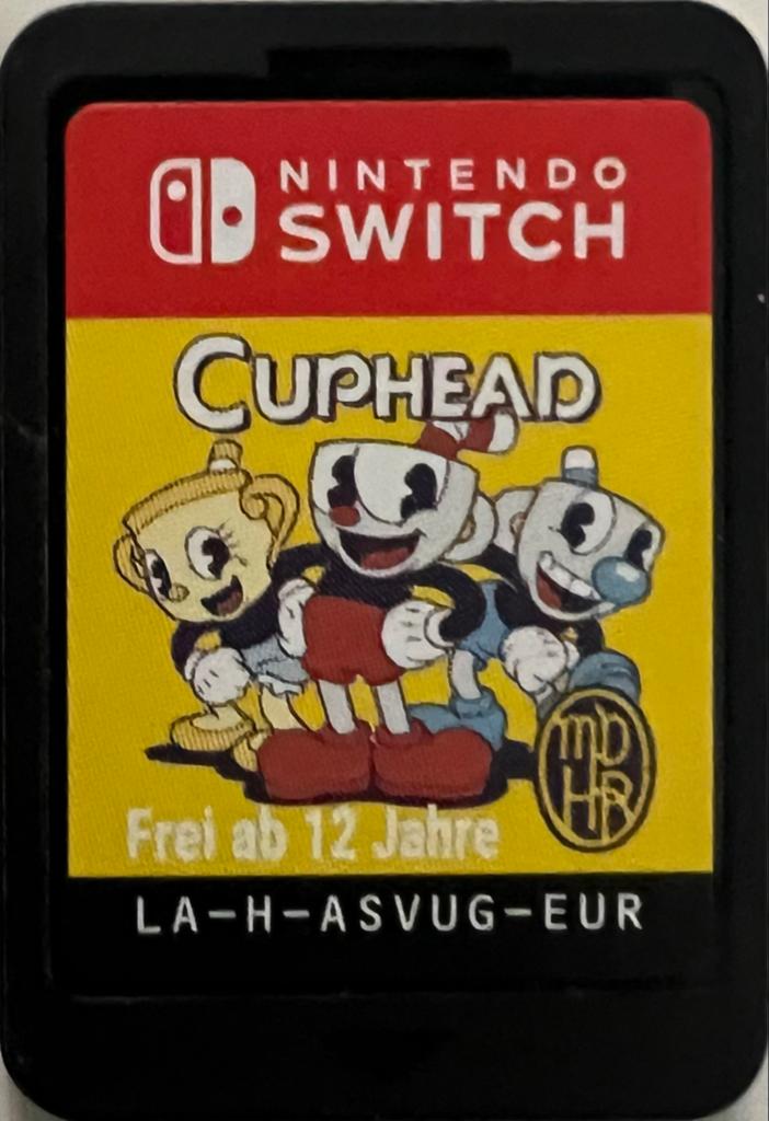Cuphead - Nintendo Switch Game, Avontuur en Actie, Gebruikt, 1 speler, Ophalen of Verzenden