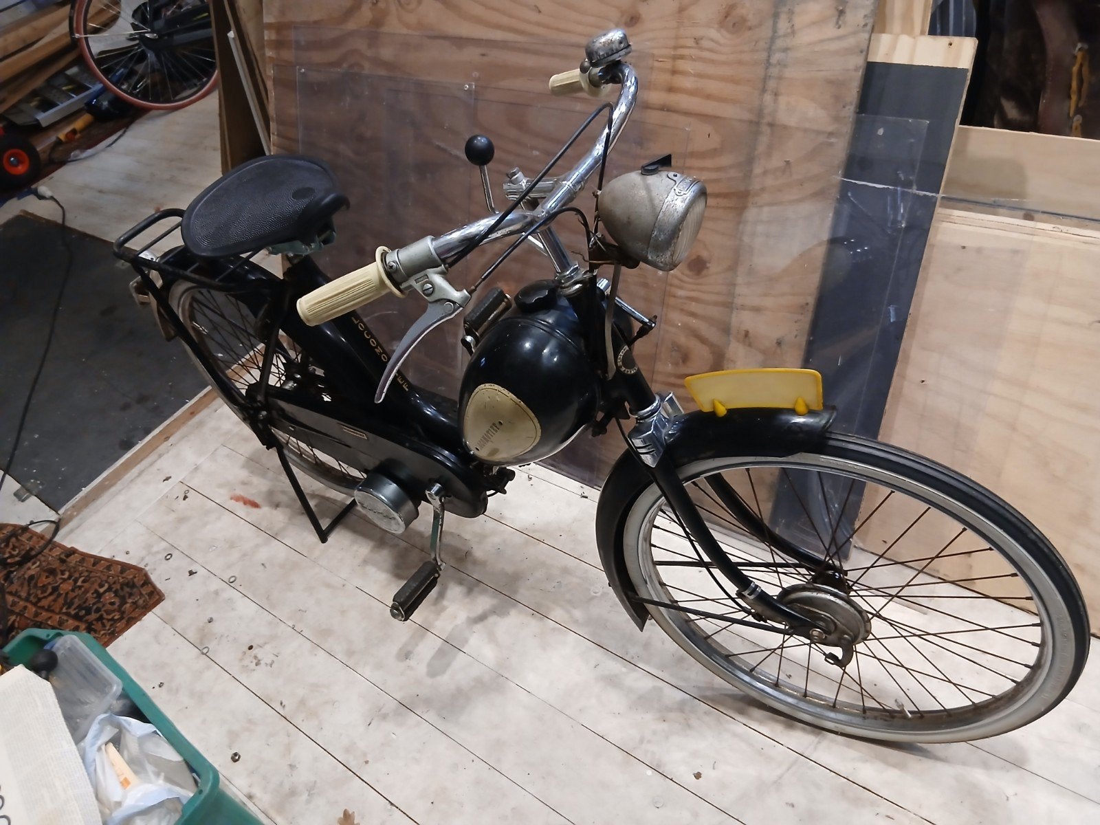 te koop Locomotief oldtimer bromfiets, Ophalen, Overige merken