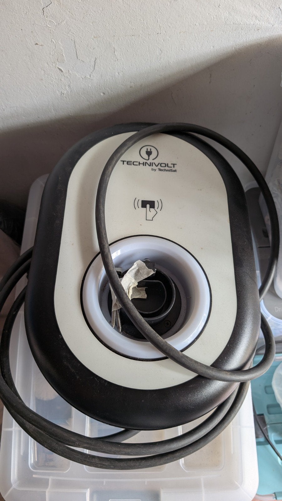 Technisat Technivolt 101 E-Auto Laadstation  11kW, Ophalen, Gebruikt, Laadpaal