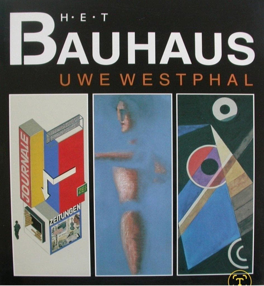 HET BAUHAUS Hardcover Nederlands, Verzenden, Zo goed als nieuw