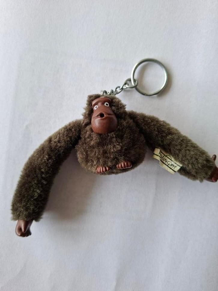 Kipling Aapje ANN Donkergroen Sleutelhanger, Verzamelen, Ophalen of Verzenden, Zo goed als nieuw, Merk