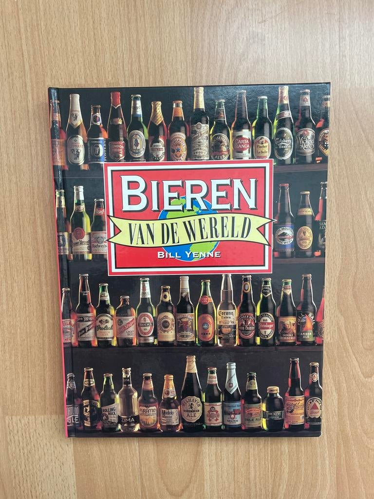 Bieren van de Wereld boek, Ophalen of Verzenden, Zo goed als nieuw, Nederlandstalig