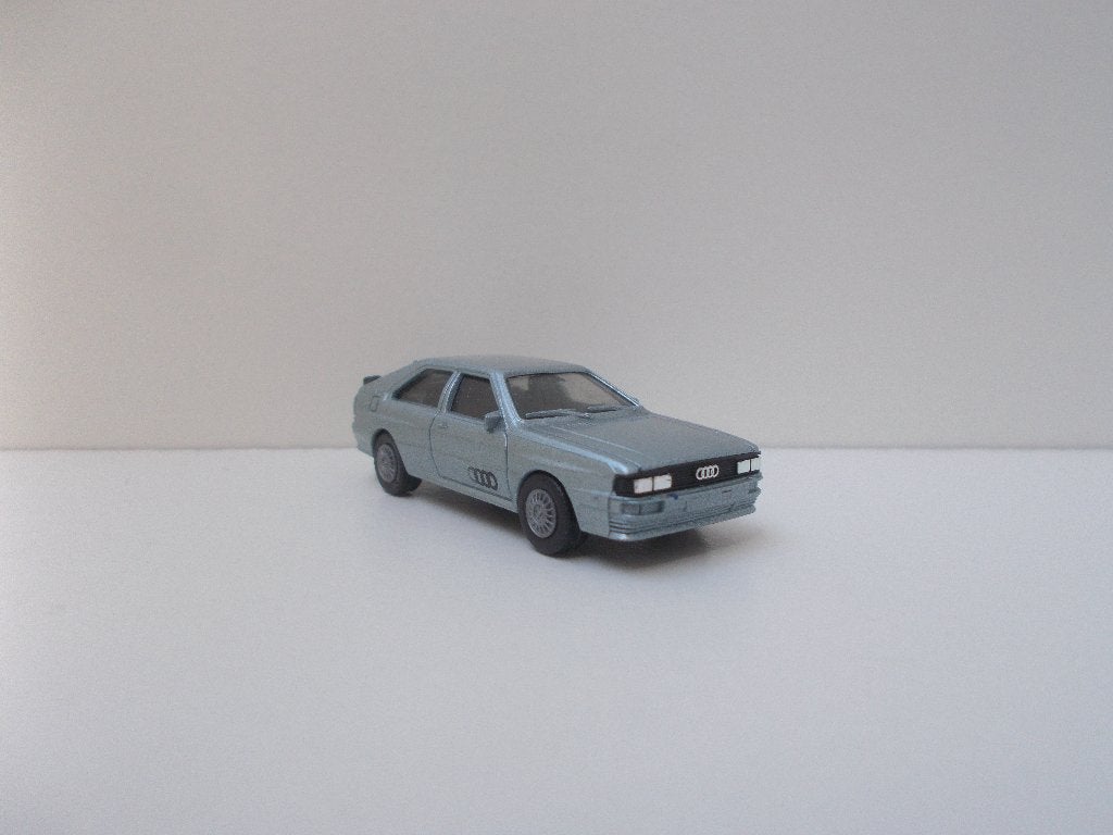 6754 Audi Quattro Herpa 1:87, Ophalen of Verzenden, Gebruikt, Auto, Herpa