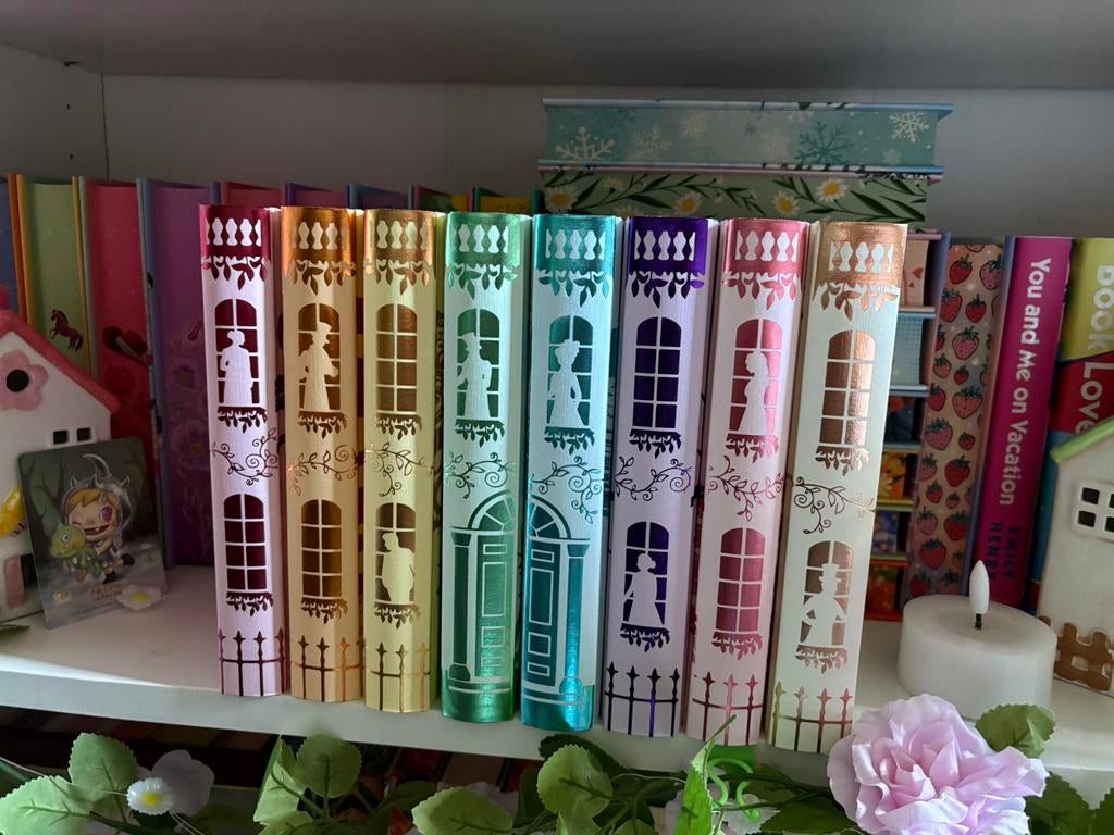 Illumicrate bridgerton serie, Boeken, Ophalen of Verzenden