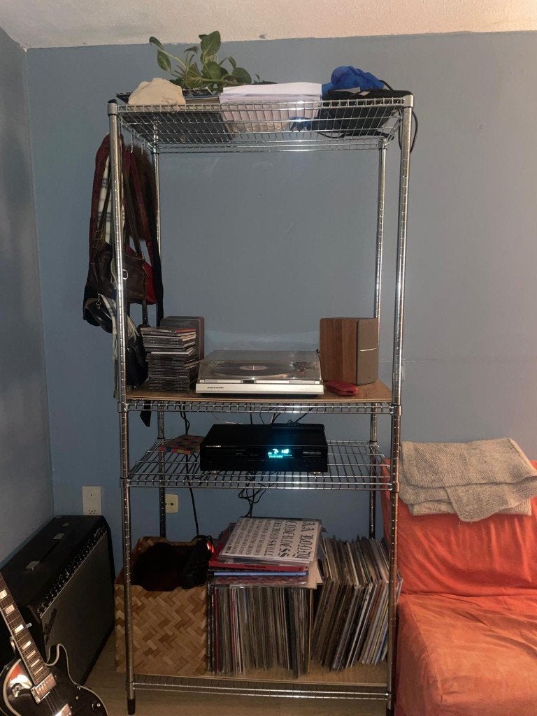 Omar stellingkast Ikea, Huis en Inrichting, Kasten | Stellingkasten, Ophalen, Gebruikt