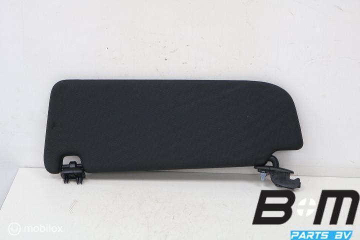 Zwarte zonneklep links Audi A6 4G 4G0857552, Auto-onderdelen, Interieur en Bekleding, Gebruikt