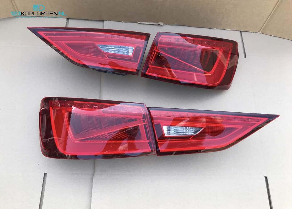 Audi A3 8V Sedan achterlichten achterlicht, Auto-onderdelen, Verlichting, Ophalen, Gebruikt, -, -