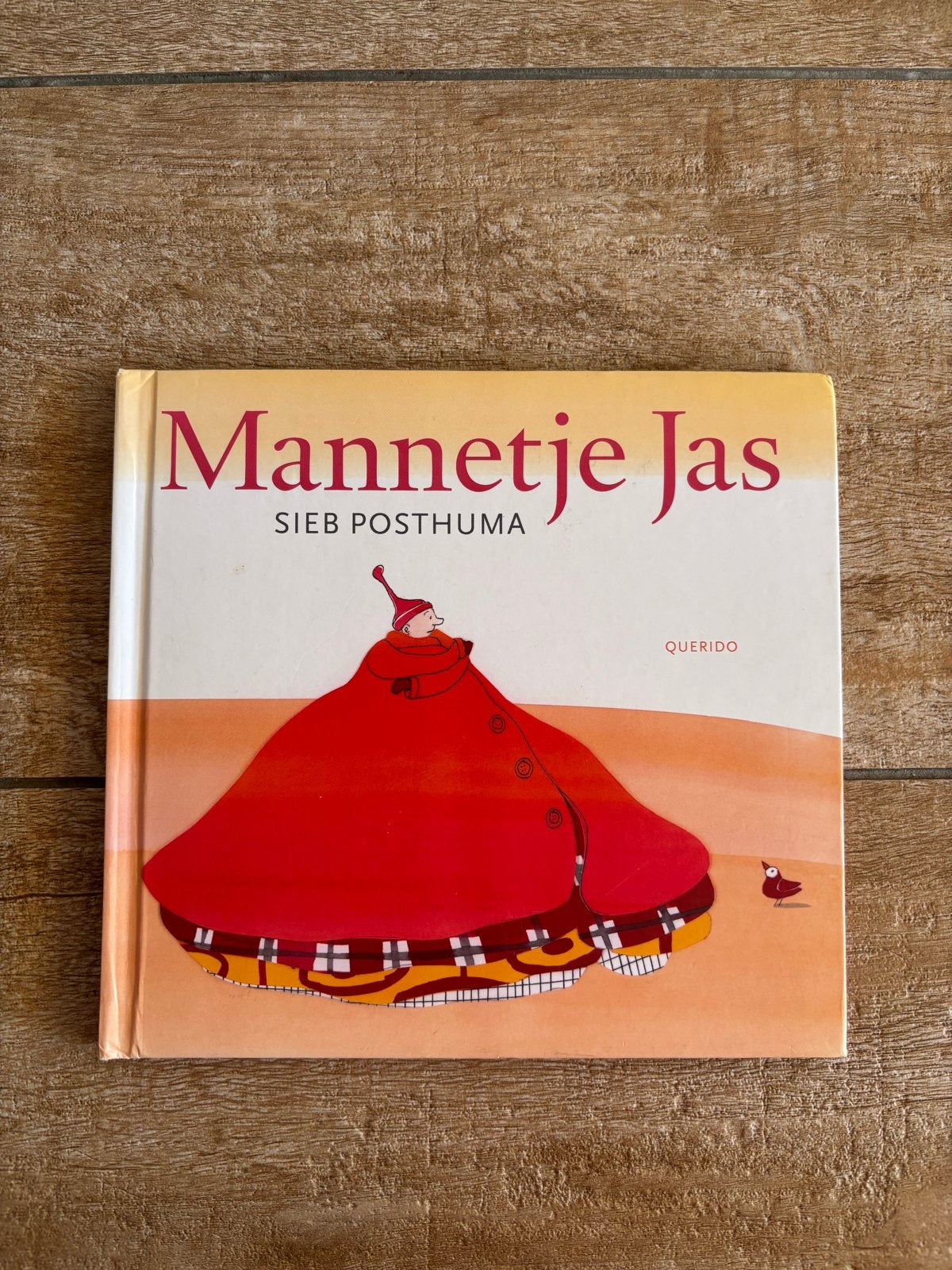 Mannetje Jas - Sieb Posthuma (Kinderboek), Ophalen of Verzenden, Zo goed als nieuw, Fictie algemeen