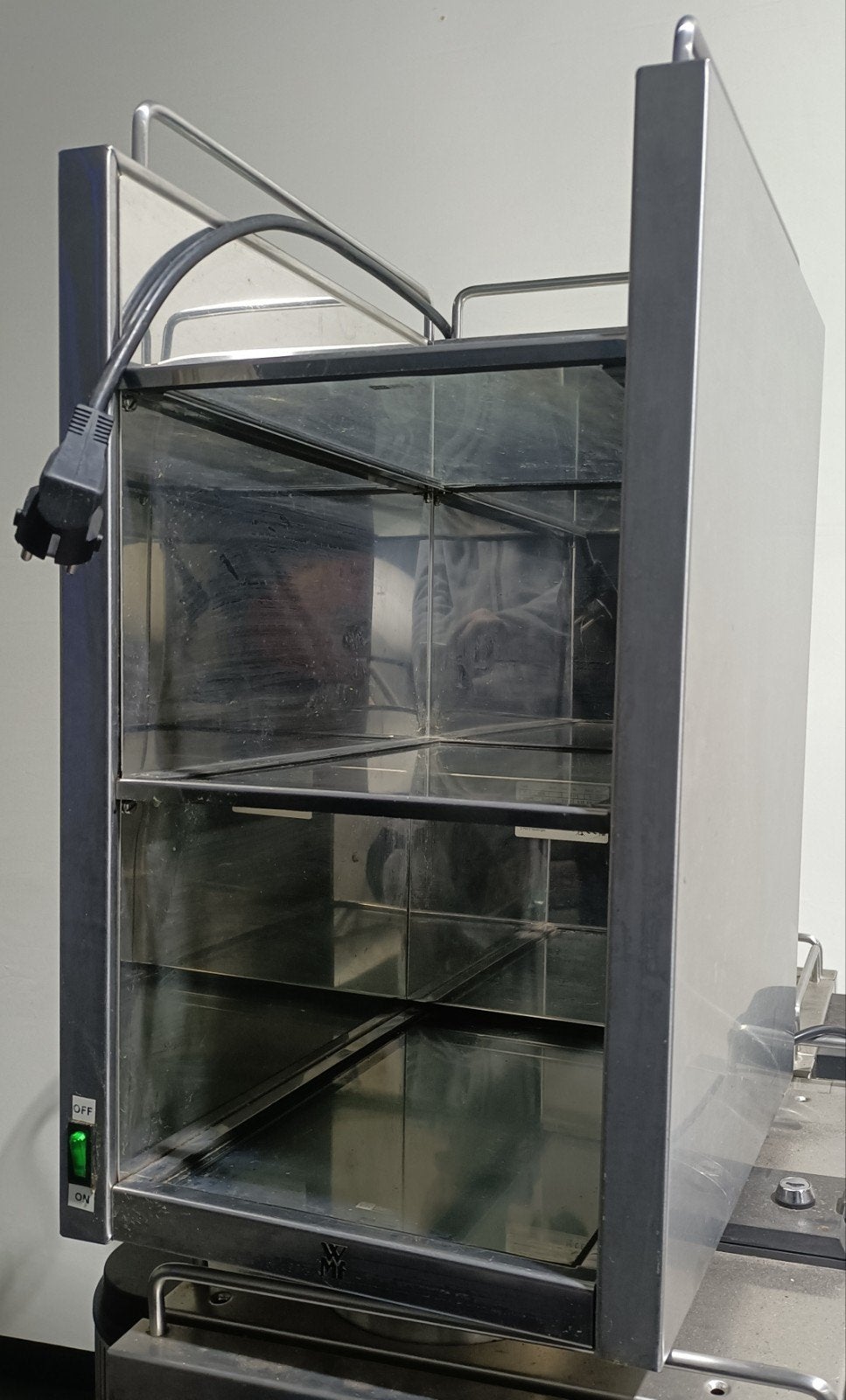 WMF Vitro Therm Warmhoudvitrine - RVS, Ophalen, Overige materialen, Overige typen, Nieuw