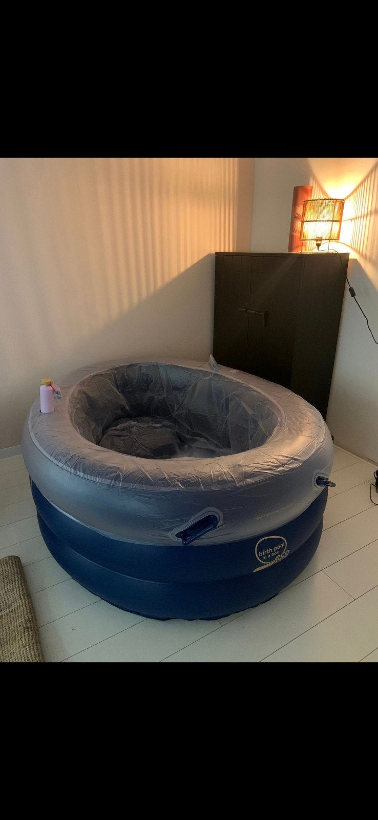Birthpool Bevalbad te huur, Ophalen, Badje