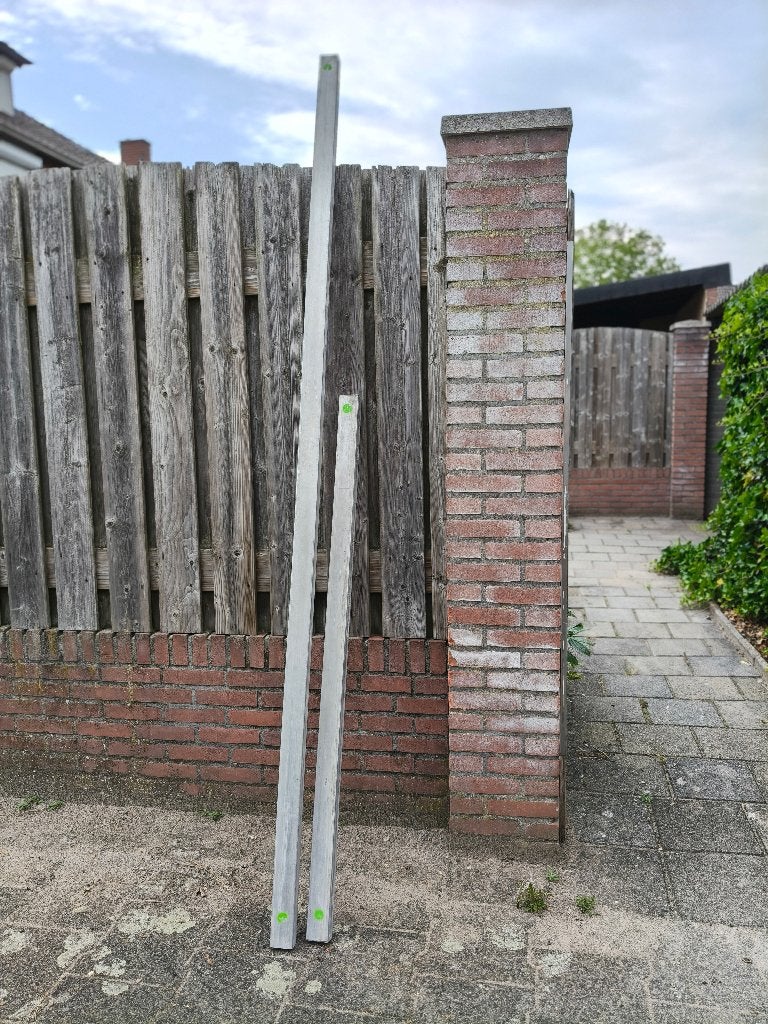 2 Rei balken afreibalk, Ophalen
