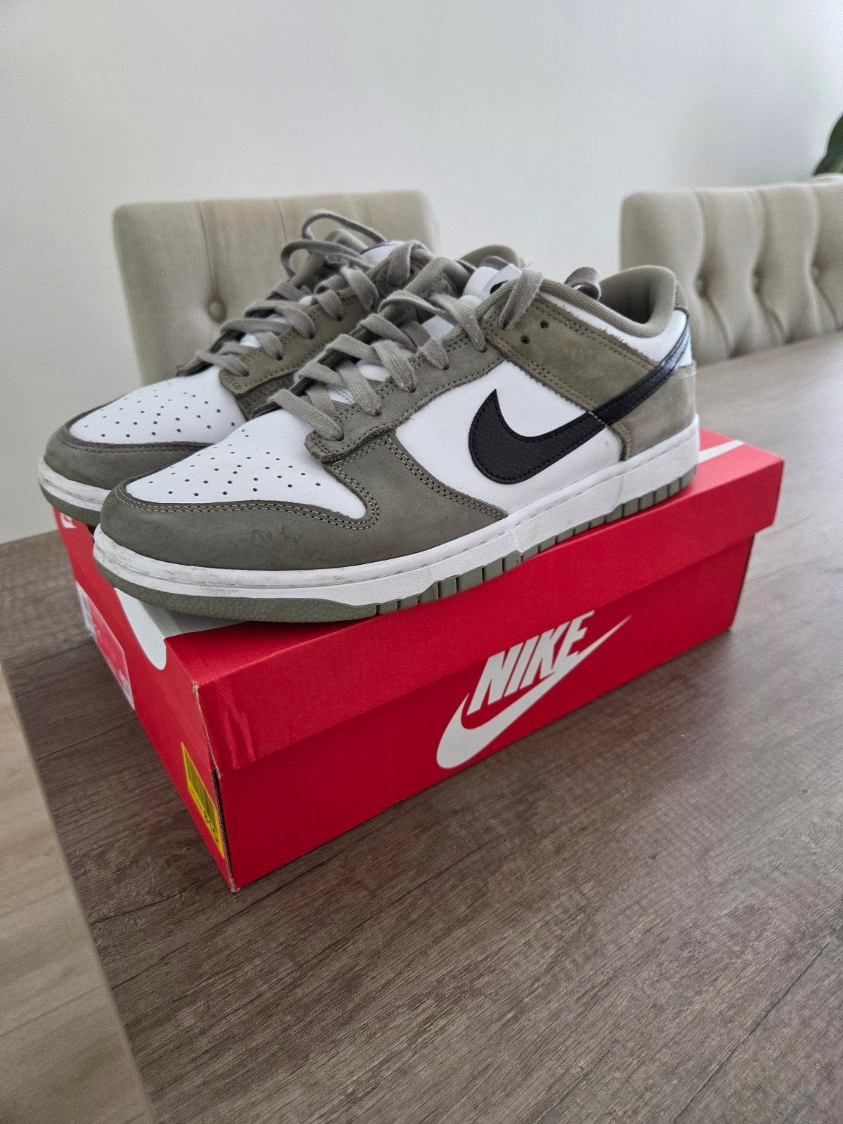 Nike dunk low - Maat 45, Kleding | Heren, Schoenen, Ophalen of Verzenden, Zo goed als nieuw, Overige kleuren