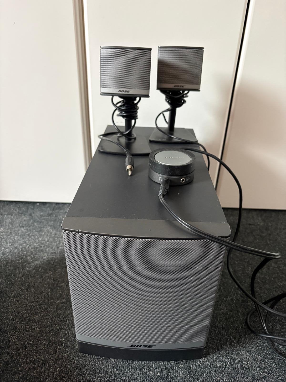 Bose Companion 3 Series II Multimedia Speakersysteem, Ophalen, Gebruikt, Speakerset, Bose