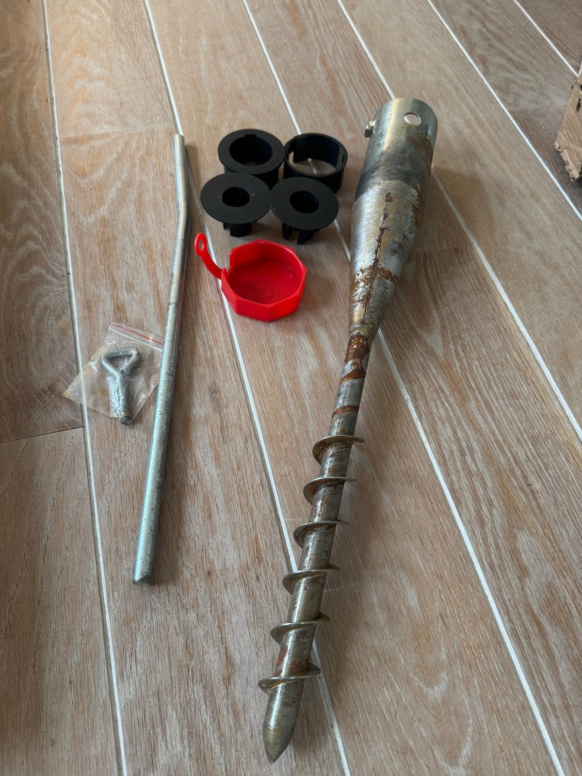 Grondanker voor vlaggenmast of Fairybell - Zo goed als nieuw, Ophalen of Verzenden, Zo goed als nieuw, Overige typen, Overige merken
