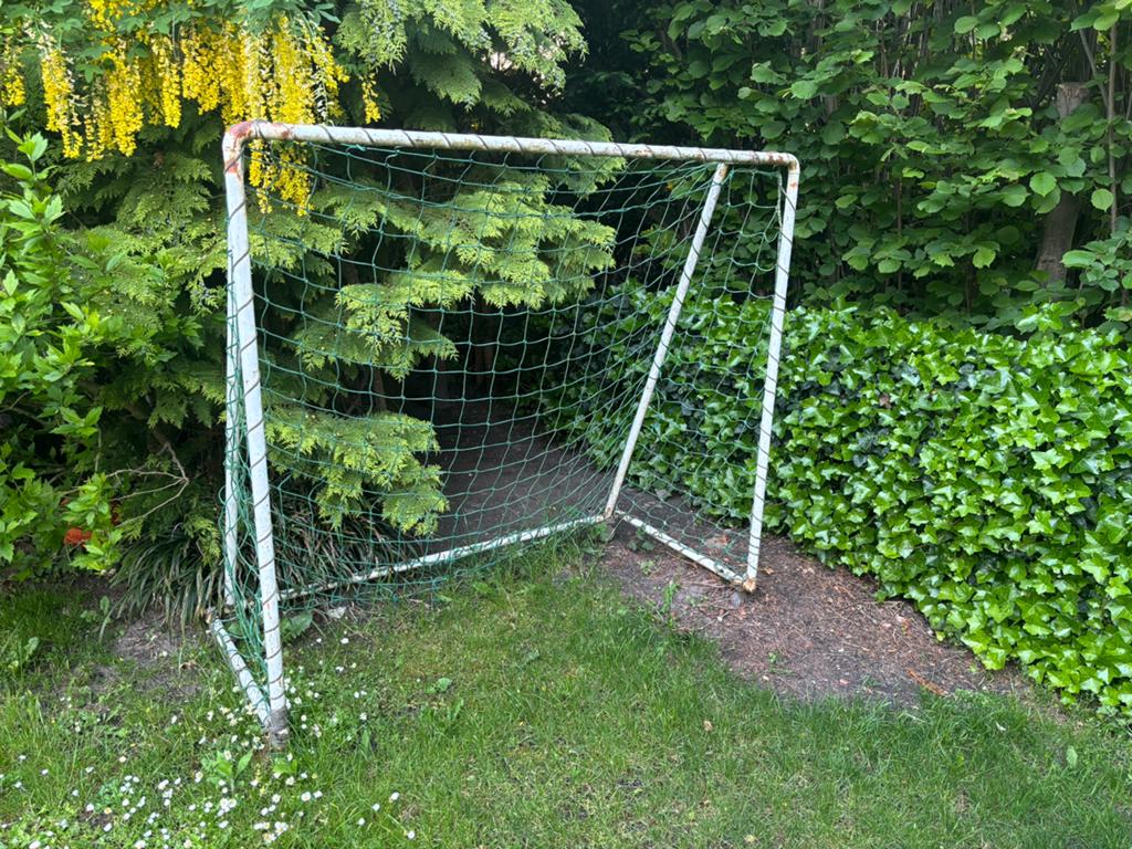 Groot voetbaldoel 150x170cm, Sport en Fitness, Voetbal, Maat XL, Ophalen, Zo goed als nieuw, Overige typen