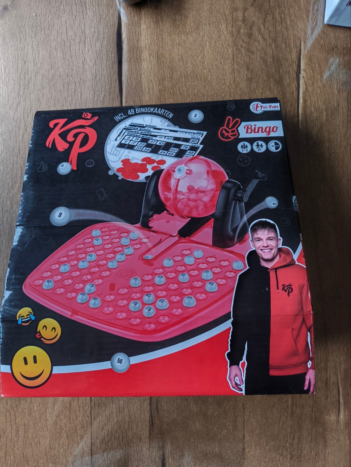 Enzo Knol Bingo, Ophalen of Verzenden, Zo goed als nieuw