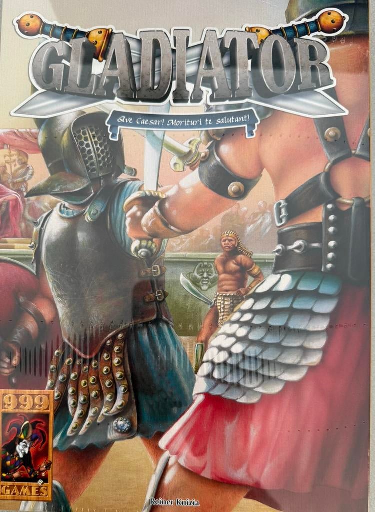 Nieuw bordspel Gladiador, Hobby en Vrije tijd, Gezelschapsspellen | Bordspellen, Ophalen of Verzenden, Zo goed als nieuw