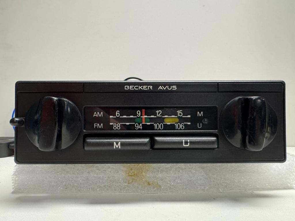 Becker Avis Kurier FM – Klassieke autoradio met Bluetooth, Ophalen of Verzenden, Gebruikt