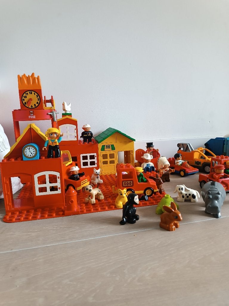 Duplo sets, Ophalen, Gebruikt, MOC (eigen creatie), Meerdere sets
